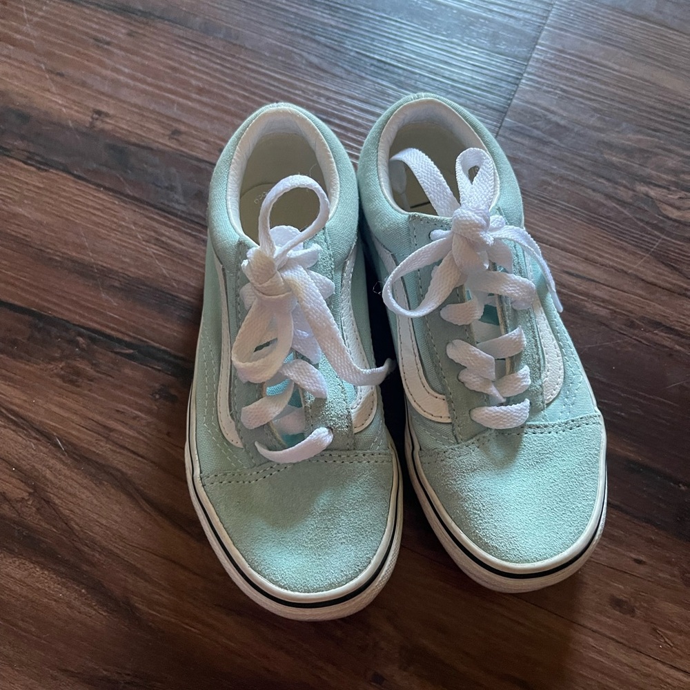 Girls vans size 11.5